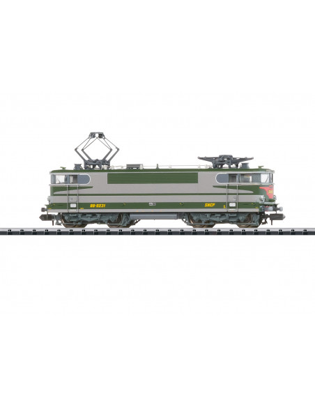Electric locomotive SNCF BB 9200 DCC Sound Ep IV N