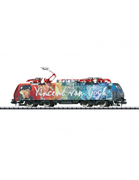 Locomotora Vincent Van Gogh ES 64 F4-206 Ep DCC VI N