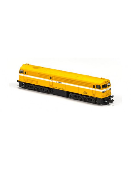 Diesel Alco locomotive Comsa 321 Ep V N