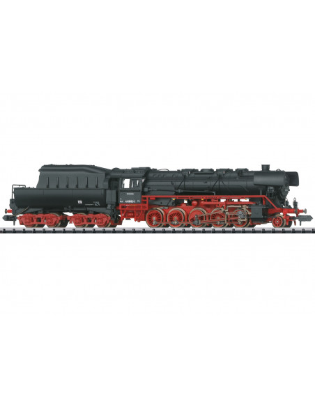 Steam locomotive DR 44.9 DCC Sonido Ep IV N