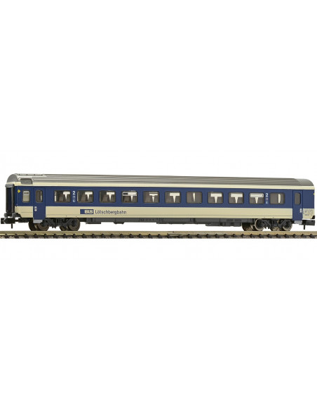 Coche de viajeros BLS 2ª EW 4 Ep V N