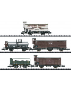 Palatinate Freight Car Set N scale Ep I