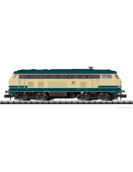 Locomotora Diesel 218 320-0 DB DCC/SX N