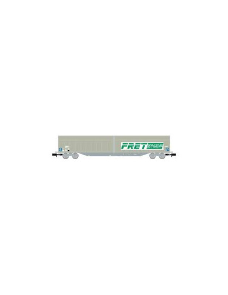 Vagon FRET SNCF puerta corredizas Habbins Ep VI N