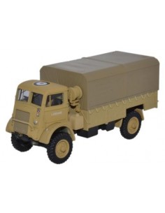 Truck Bedford QLD RASC 8th ARMY 1942 OO 1/76