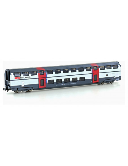 Coche de viajeros SBB IC2000 2ª Ep VI N