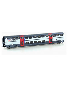 Passenger car two floor SBB IC2000 2nd Ep VI N