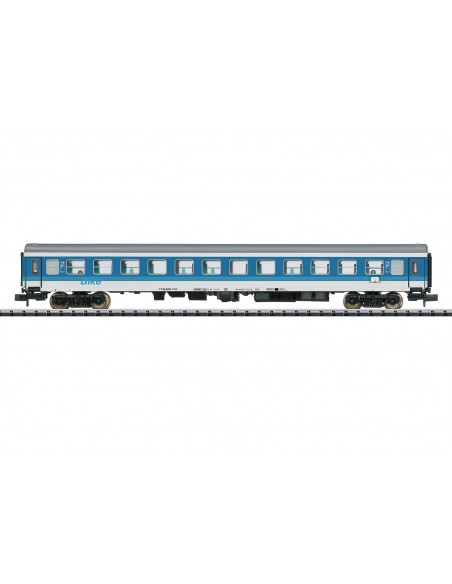 Passenger car DB 2ª Bimz 2423 IR 2637 Berlin Lichtenberg Munich Ep V N