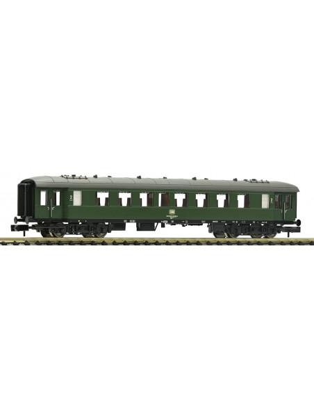 Coche de viajeros DB Bye 655 2ª Ep IV N