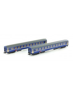 Set coches de viajeros SBB RIC Bcm Ep IV-V N