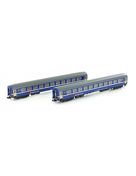 Passenger cars SBB RIC Bcm Ep IV-V N