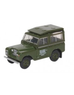 Land Rover Serie II SWB 1/76 OO