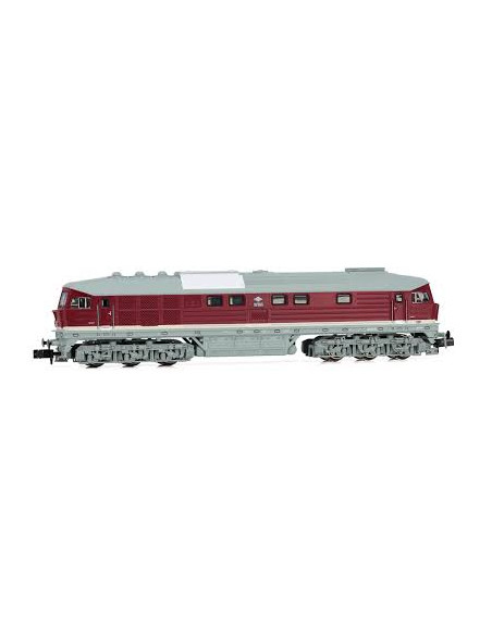 Locomotora DR Ludmilla 132 483-9 Ep IV N