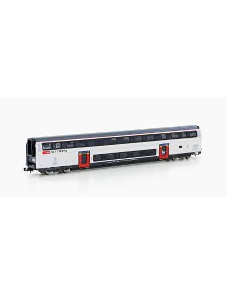 Coche de viajeros SBB IC2000 1ª Ep VI N
