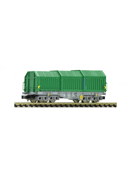 Vagon Renfe Shimmns telescopico Ep V N
