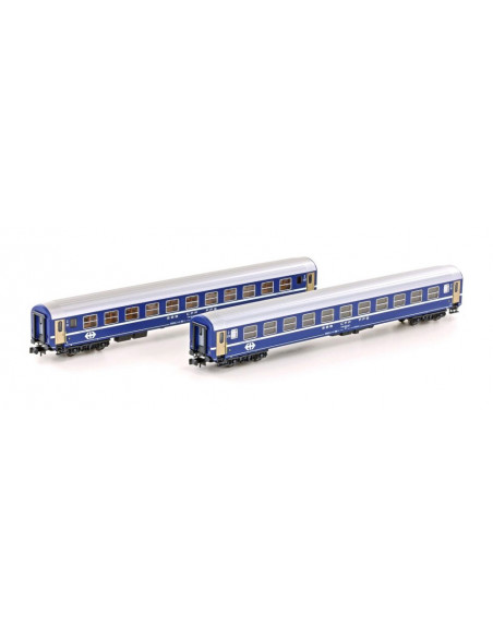 Set coches de viajeros SBB RIC Bcm Ep IV-V N