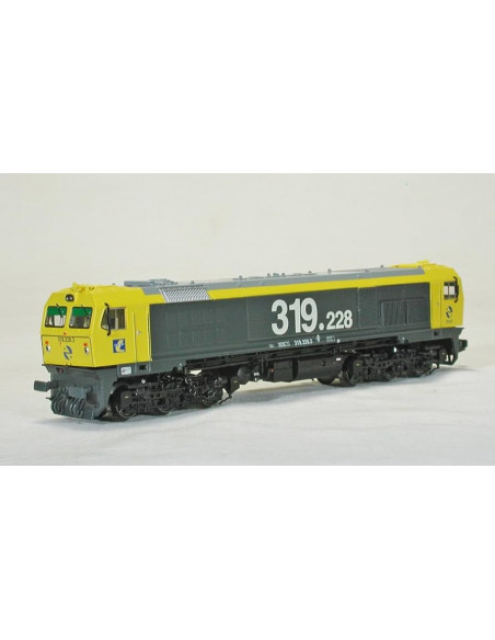 Locomotora 319.228 Taxi Transporte Combinado Ep V N