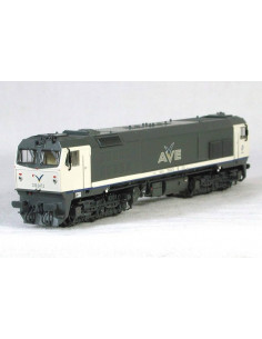 Locomotora Renfe AVE 319.247-3 Ep V-VI N