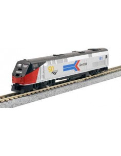 Locomotora AMTRAK P42 50 Aniversario N