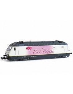 Locomotora BLS Re465 Pink Panther Ep VI N