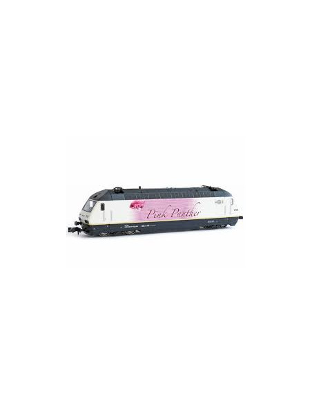Locomotora BLS Re465 Pink Panther Ep VI N