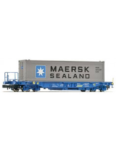 Vagon RENFE canguro Maersk Sealand Ep VI N