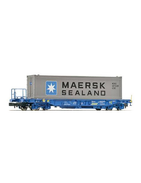 Vagon RENFE canguro Maersk Sealand Ep V N