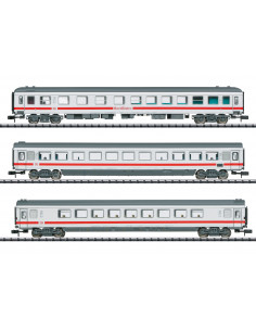 Coches de viajeros Inter City 2013 1ª/2ª Bistro Ep VI N