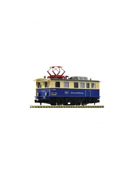 Locomotora limpiavias N