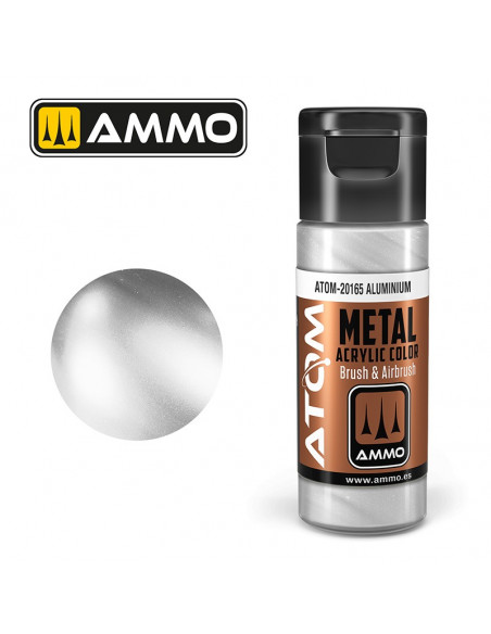 METALLIC Aluminio 20ml