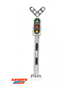 Señal de bifurcación con luz led N