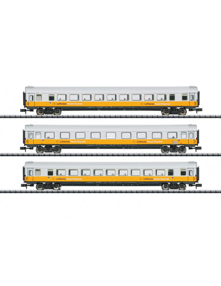 Set viajeros Lufthansa Airport Express