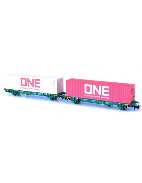Vagones B-Cargo Lgnss ONE Ep VI N