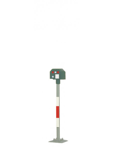 N Colour light stop signal high
