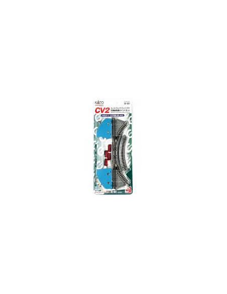 Conjunto de vias Unitrack CV2 Oval R183 con cruce N