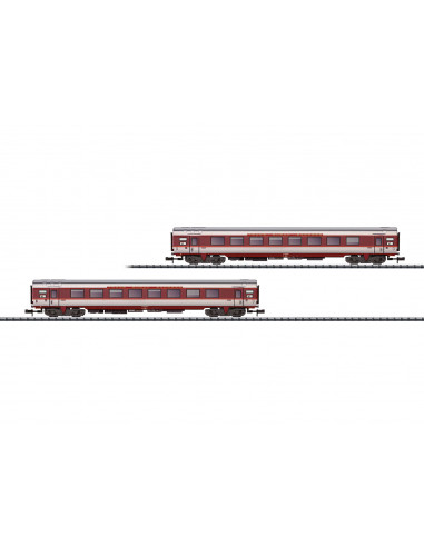 Coches de viajeros SNCF Capitole Grand Comfort TEE Ep IV N