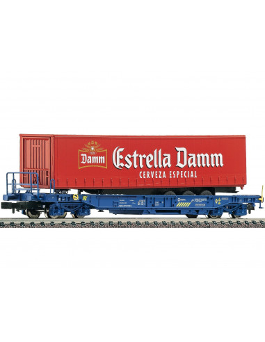 Renfe pocket wagon Estrella Damm beer Ep V N