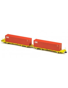 Container wagon MegaCombi CAI N