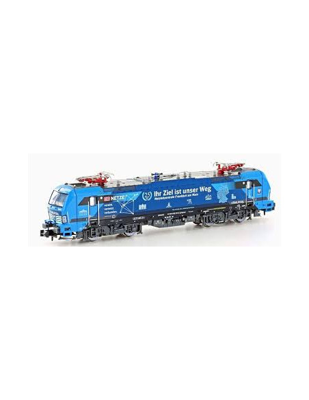 Electric locomotive BR 193 RAILPOOL/DB NETZE Ep VI N