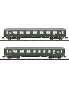 Coches tren expreso Hamburgo Colonia Ep III N