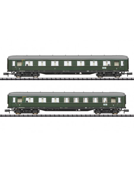 Coches tren expreso Hamburgo Colonia Ep III N
