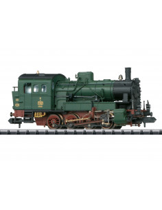 Steam locomotive KBAY R 4/4 0-8-0T Ep I DCC N