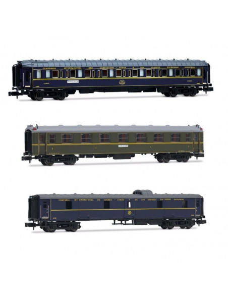 Passenger cars Sud-Expreso CIWL Ep III-IV N