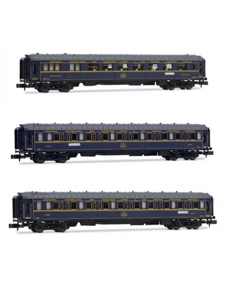 Passenger cars Sud-Expreso CIWL Ep III-IV N