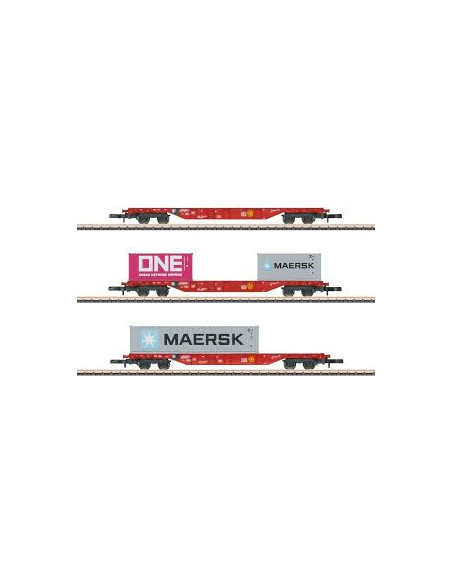 Container wagons Sgns 691 DB AG Z