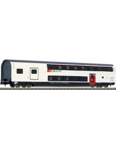 Coche de viajeros y equipajes SBB IC2000 1ª Ep VI N