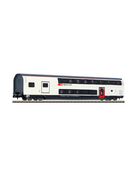 Coche de viajeros y equipajes SBB IC2000 1ª Ep VI N