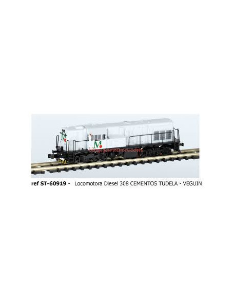 Locomotora 308 Cementos Tudela Veguin Ep VI N