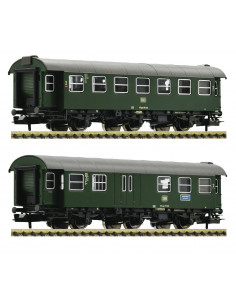 Coche de viajeros y furgon DB Ep IV N