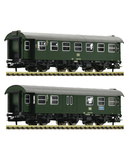 Passenger and luggage car DB Ep IV N